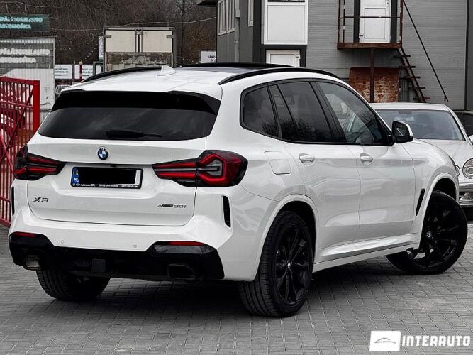 bmw X3 3.0i 2023
