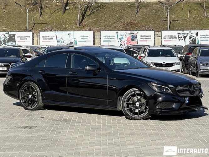 Mercedes CLS 250 2017 doar la InterAuto