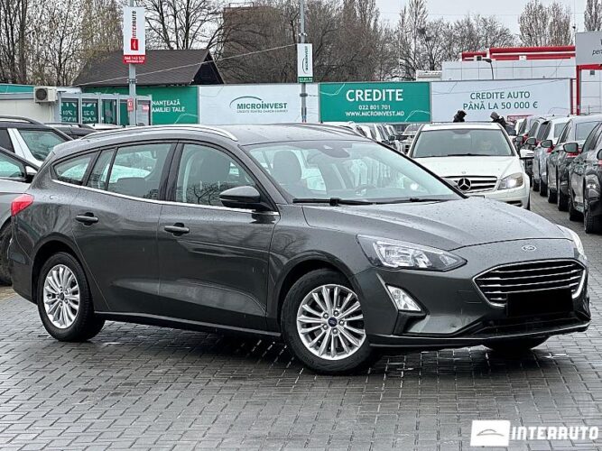 Ford Focus 2020 doar la InterAuto