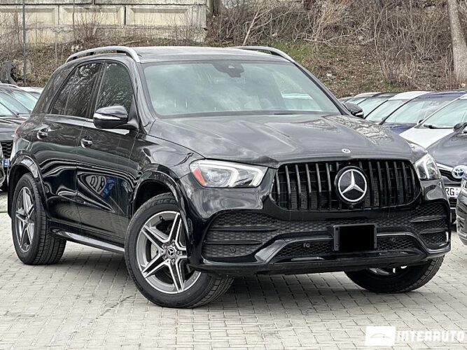 Mercedes GLE 350 2021 doar la InterAuto