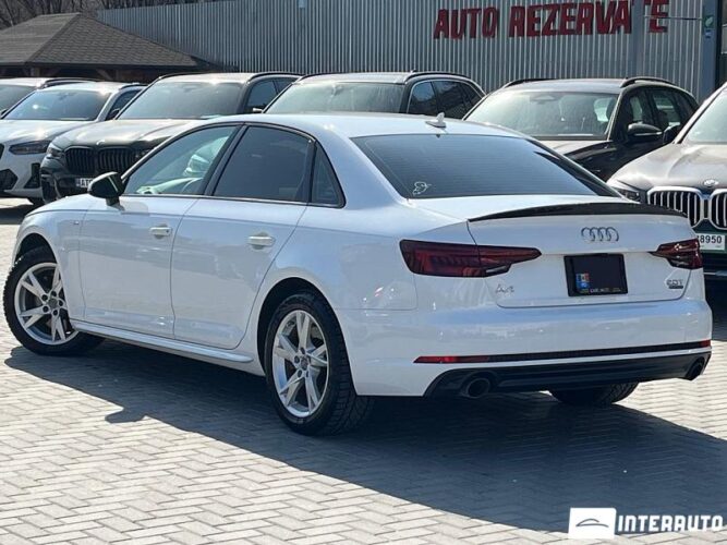 audi A4 2018