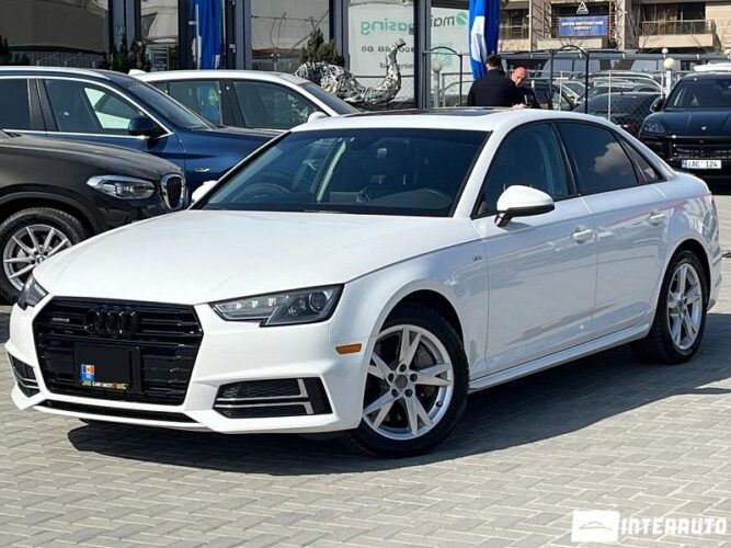 Audi A4 2018 doar la InterAuto
