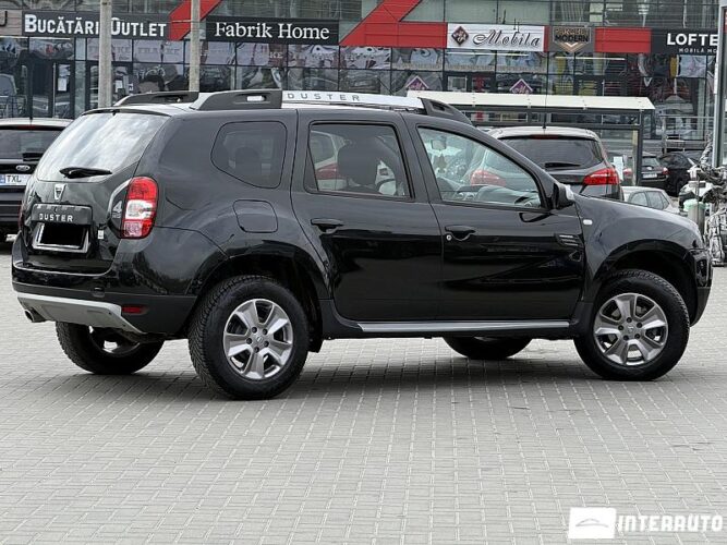 dacia Duster 2017