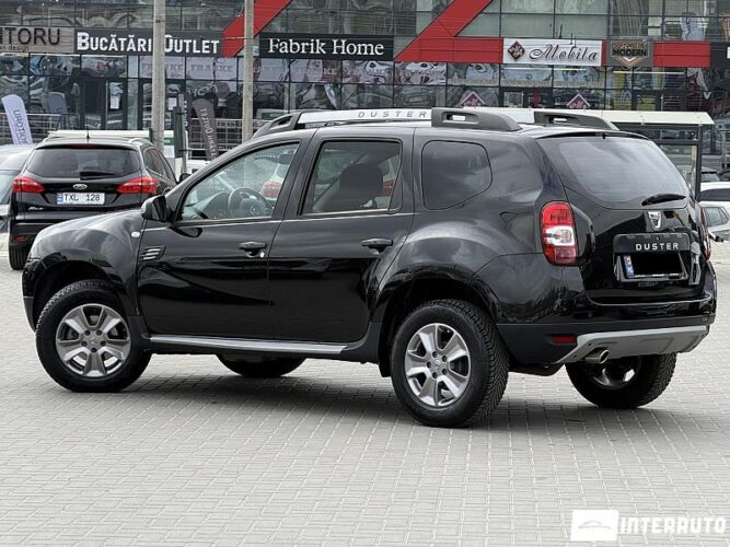 dacia Duster 2017