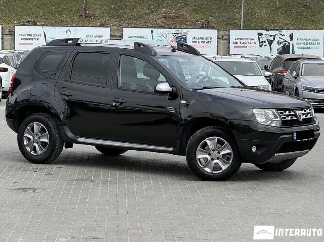 Dacia Duster 2017 doar la InterAuto