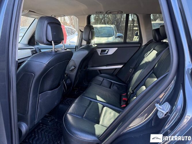 mercedes GLK 220 2011