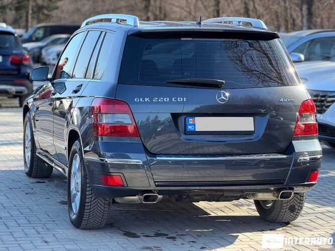 mercedes GLK 220 2011