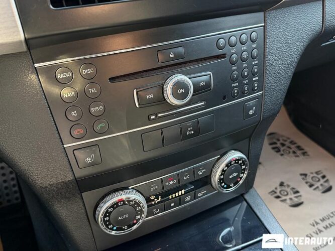 mercedes GLK 220 2011