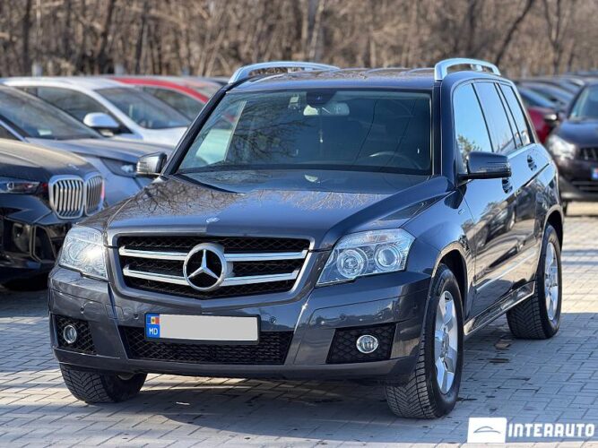 Mercedes GLK 220 2011 doar la InterAuto