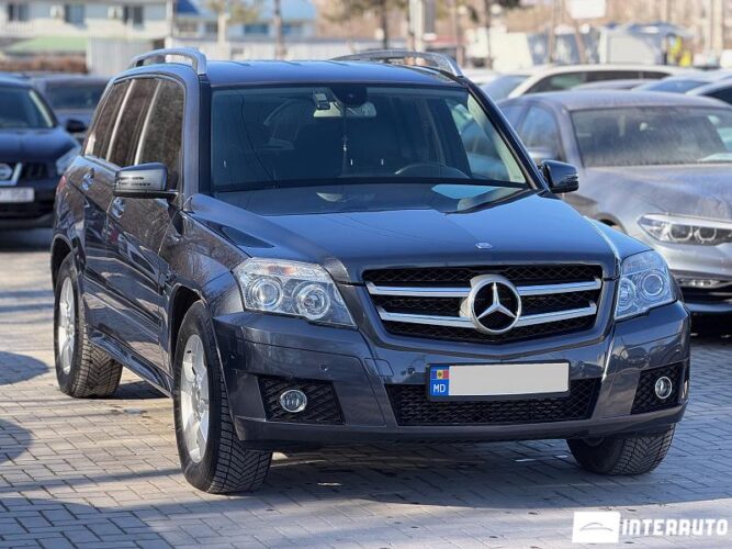 mercedes GLK 220 2011