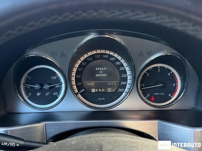 mercedes GLK 220 2011