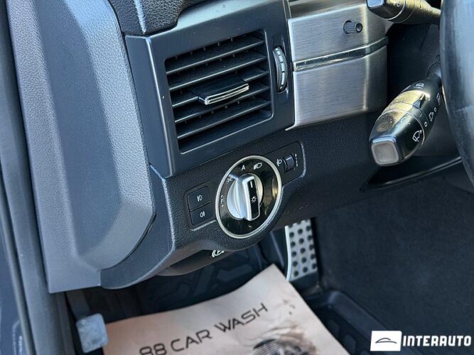 mercedes GLK 220 2011