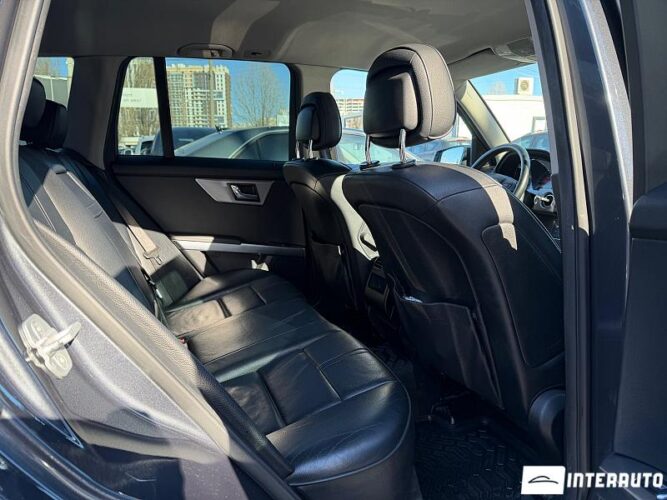 mercedes GLK 220 2011