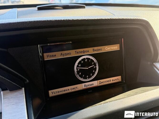 mercedes GLK 220 2011