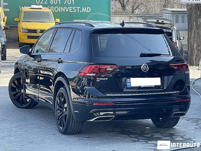 volkswagen Tiguan 2021