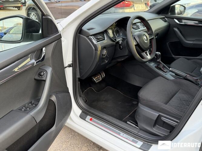 skoda Octavia RS 2017