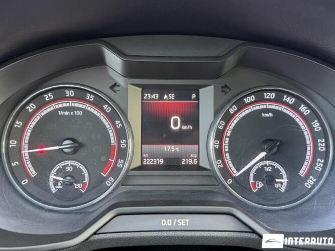 skoda Octavia RS 2017