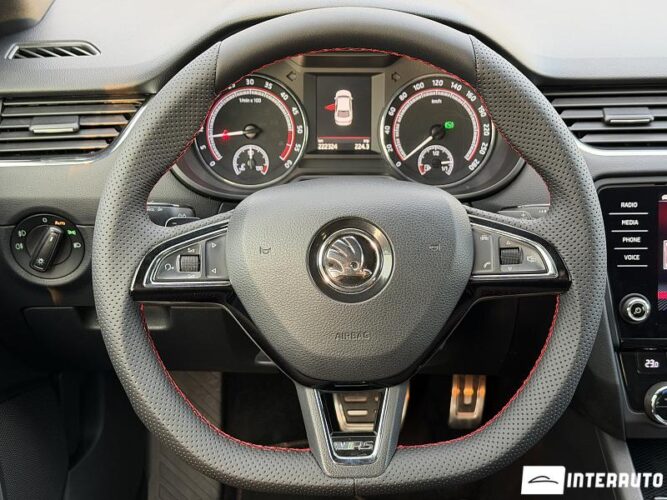 skoda Octavia RS 2017