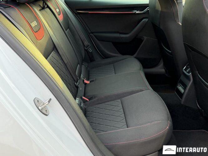 skoda Octavia RS 2017