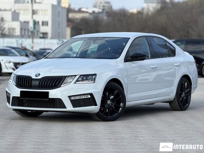 Skoda Octavia RS 2017 doar la InterAuto