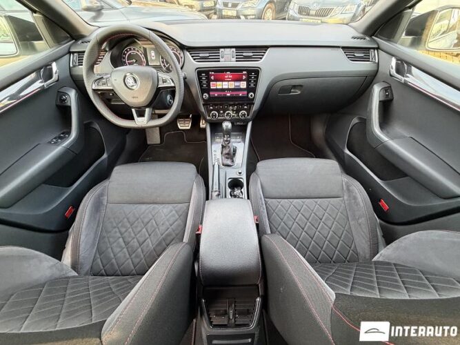 skoda Octavia RS 2017