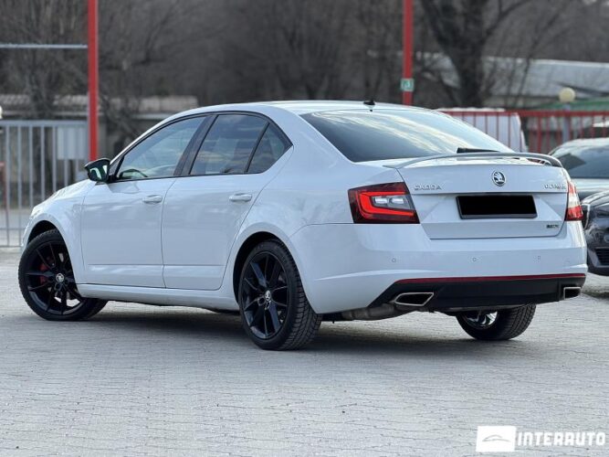 skoda Octavia RS 2017