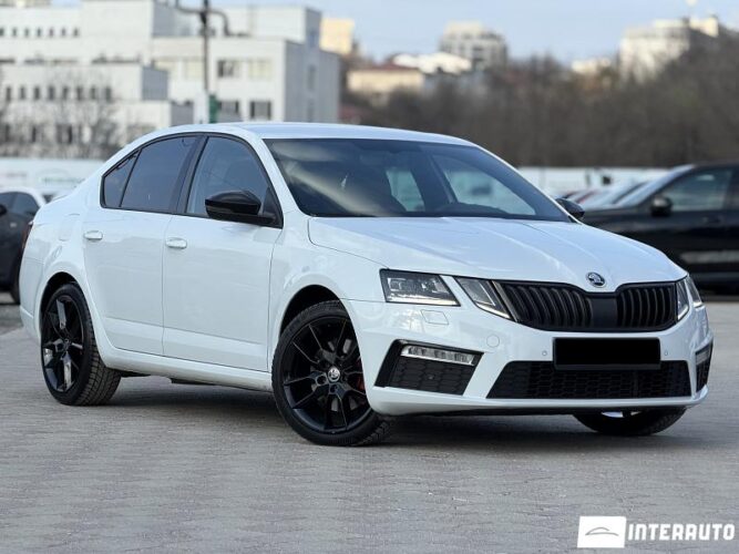 skoda Octavia RS 2017