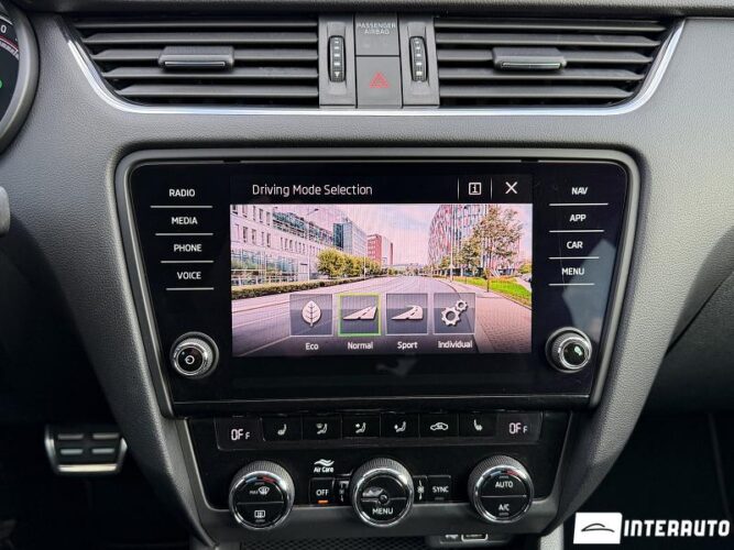 skoda Octavia RS 2017