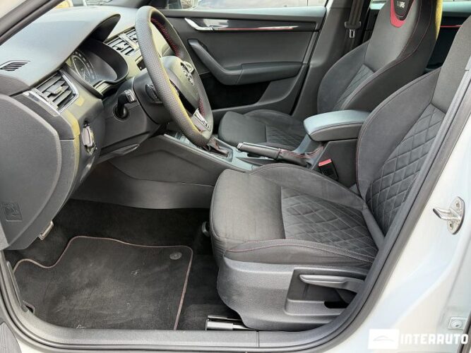 skoda Octavia RS 2017