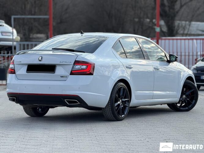 skoda Octavia RS 2017
