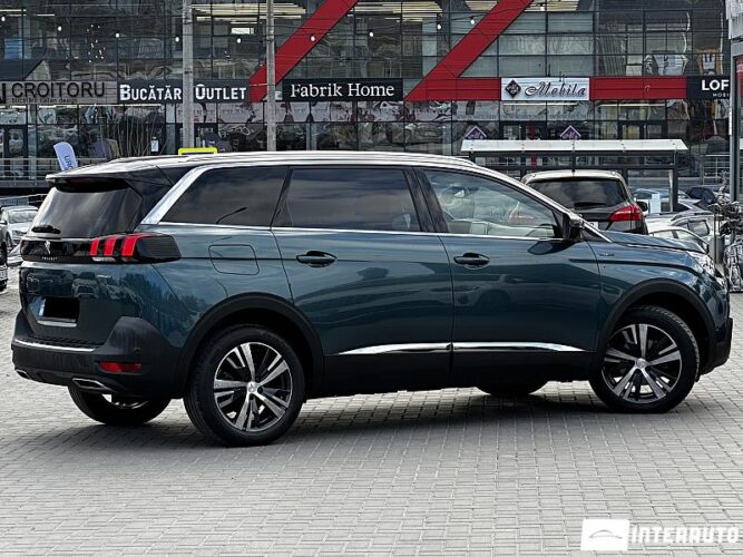 peugeot 5008 2018