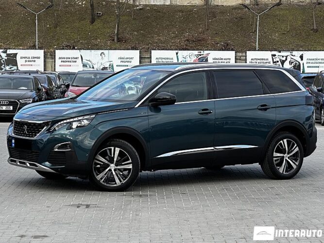 peugeot 5008 2018