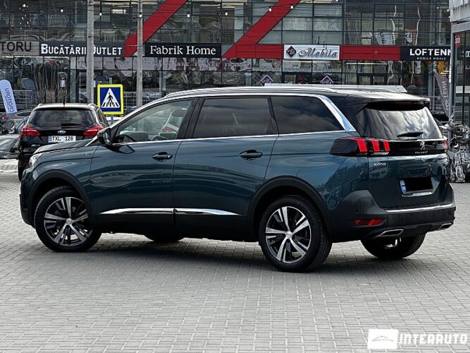 peugeot 5008 2018
