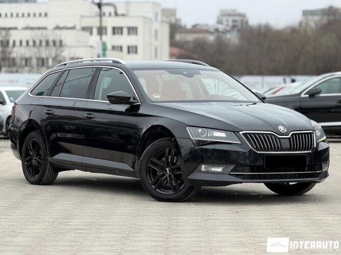 skoda Superb 2016