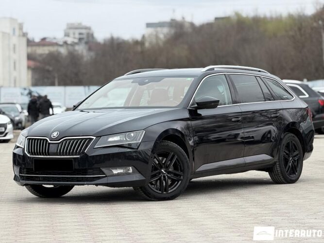 Skoda Superb 2016 doar la InterAuto