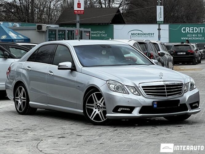 mercedes E 350 2010