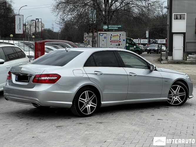 mercedes E 350 2010