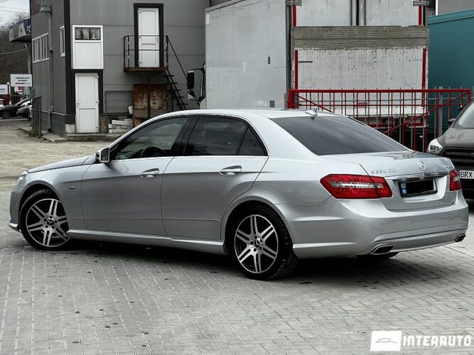 mercedes E 350 2010