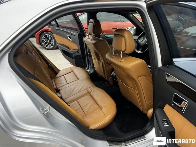 mercedes E 350 2010
