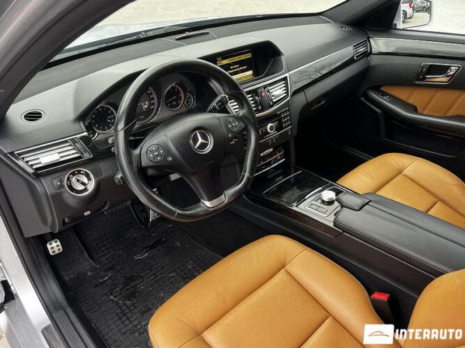 mercedes E 350 2010