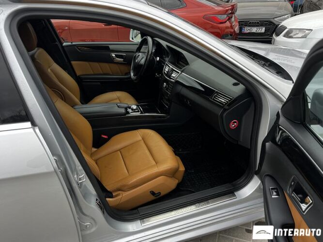 mercedes E 350 2010