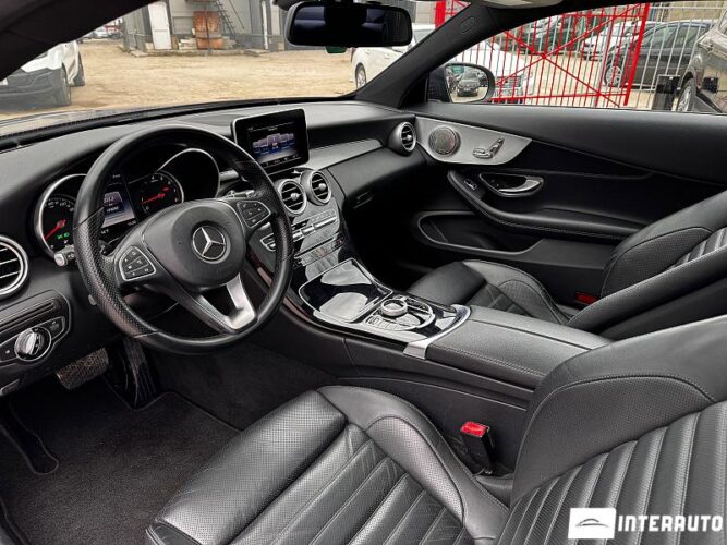 mercedes C 300 2016