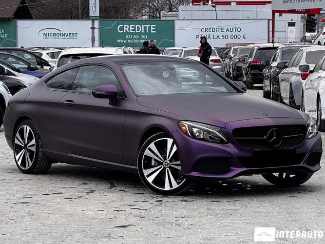 mercedes C 300 2016