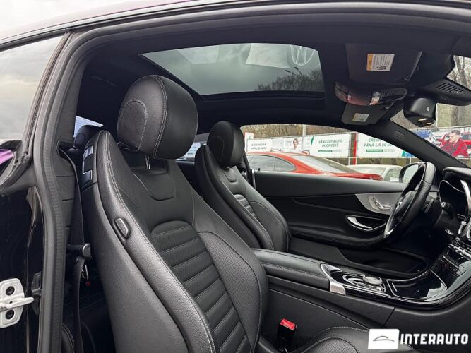 mercedes C 300 2016