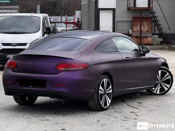 mercedes C 300 2016