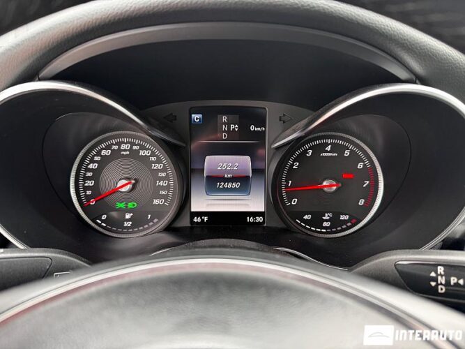 mercedes C 300 2016