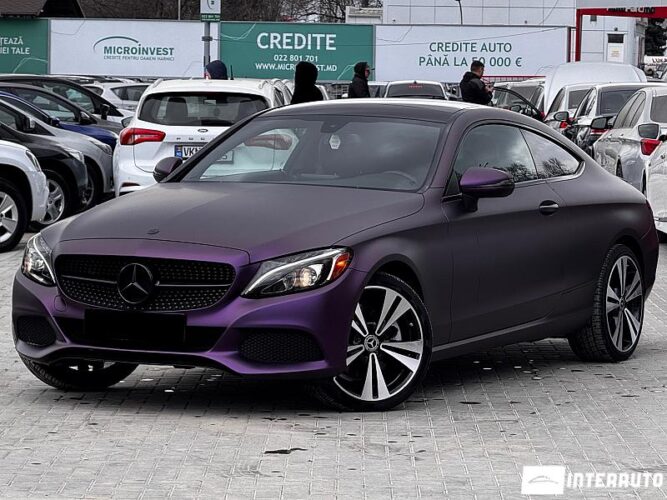 Mercedes C 300 2016 doar la InterAuto