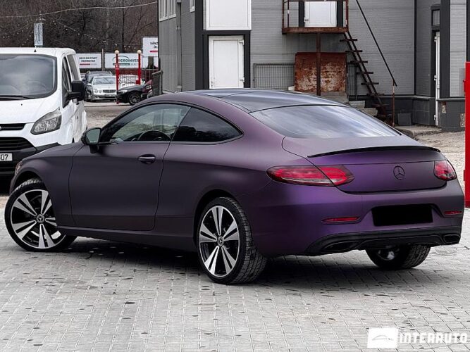 mercedes C 300 2016