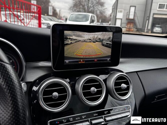 mercedes C 300 2016