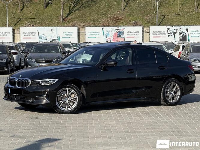 bmw 330E 2020